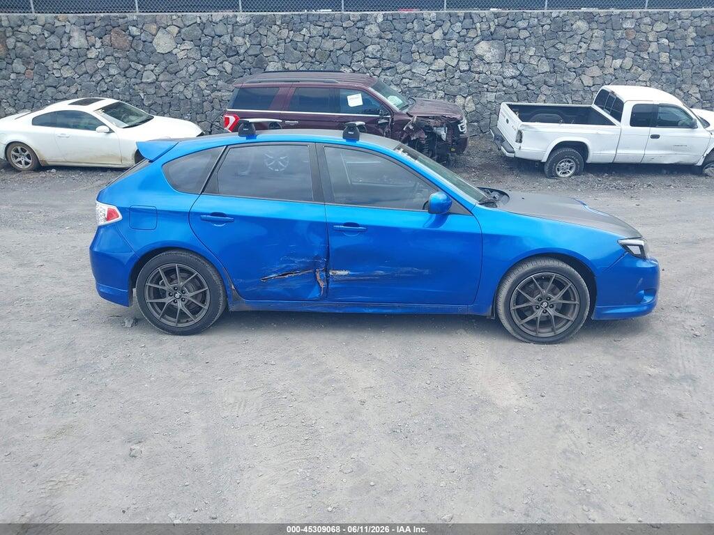 JF1GH76659G808673 2009 SUBARU IMPREZA photo no. 6