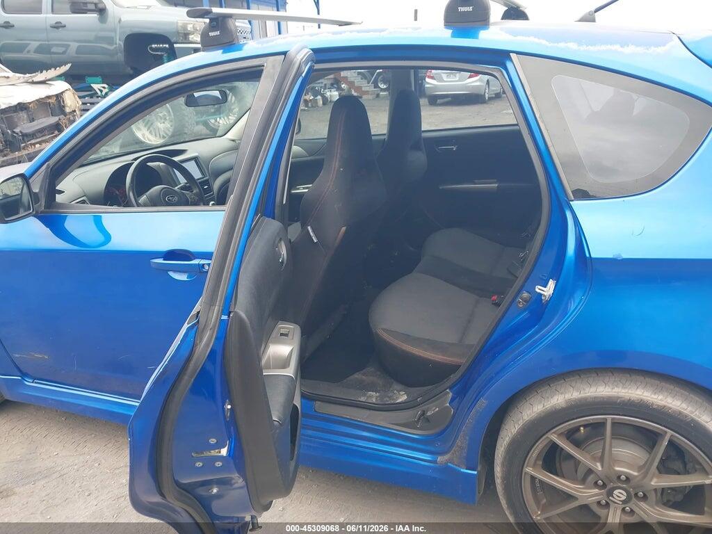 JF1GH76659G808673 2009 SUBARU IMPREZA photo no. 8