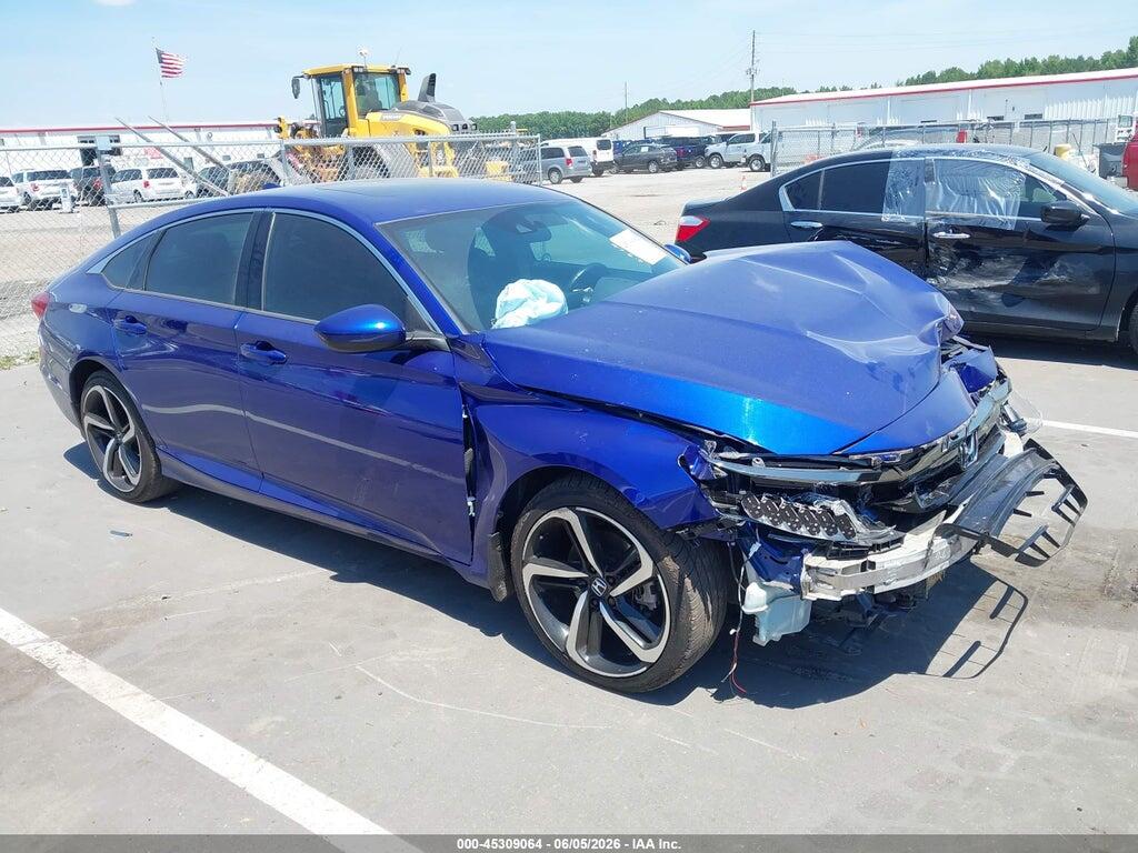 1HGCV2F39JA037024 2018 HONDA ACCORD photo no. 1