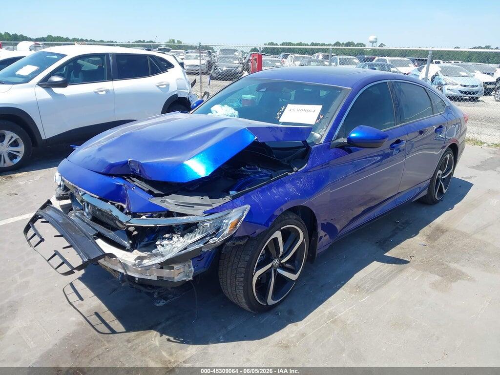 1HGCV2F39JA037024 2018 HONDA ACCORD photo no. 2