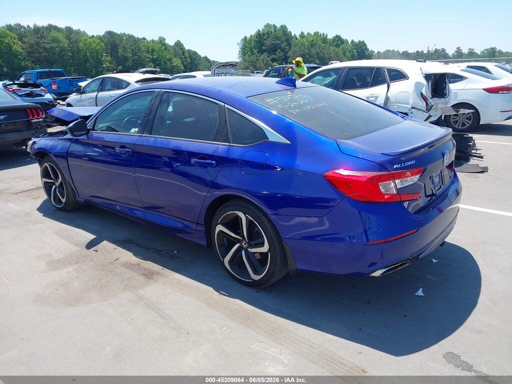 1HGCV2F39JA037024 2018 HONDA ACCORD photo no. 3