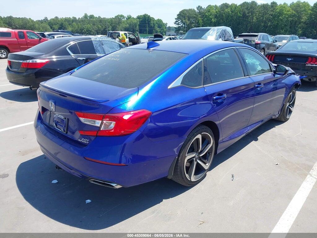 1HGCV2F39JA037024 2018 HONDA ACCORD photo no. 4