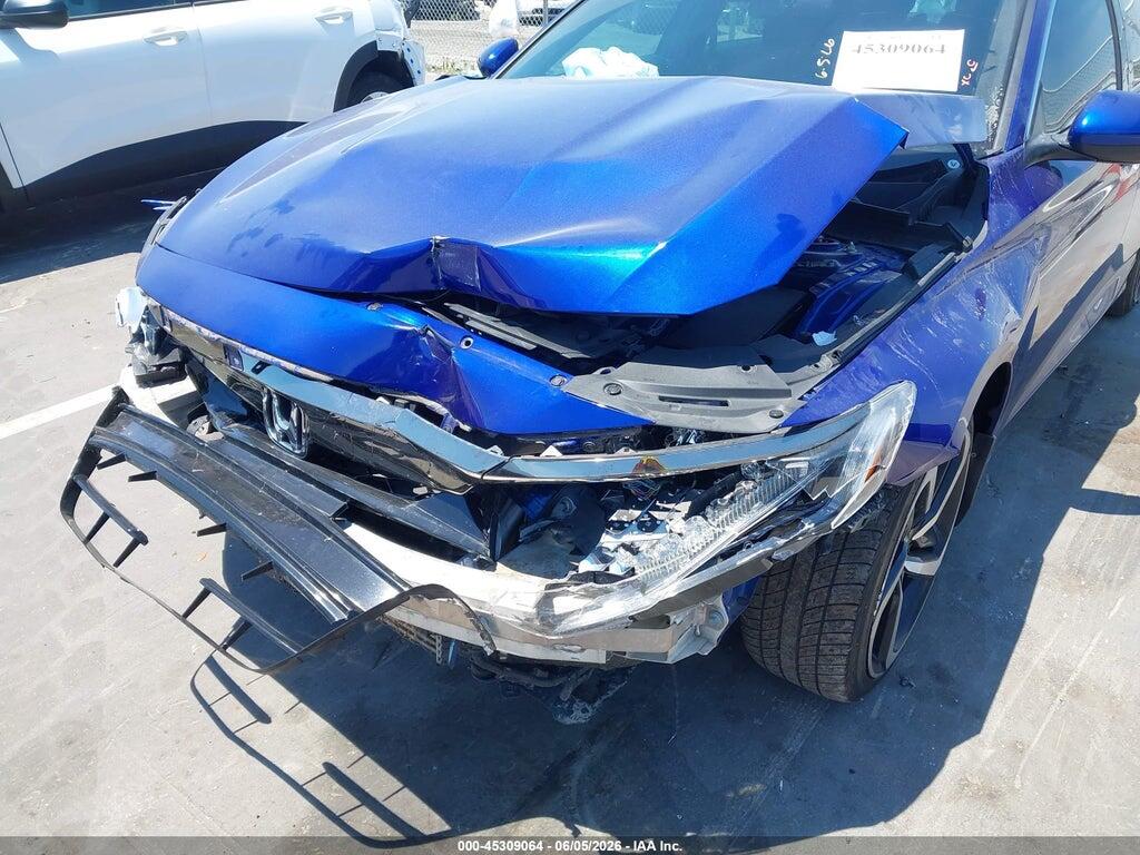 1HGCV2F39JA037024 2018 HONDA ACCORD photo no. 6