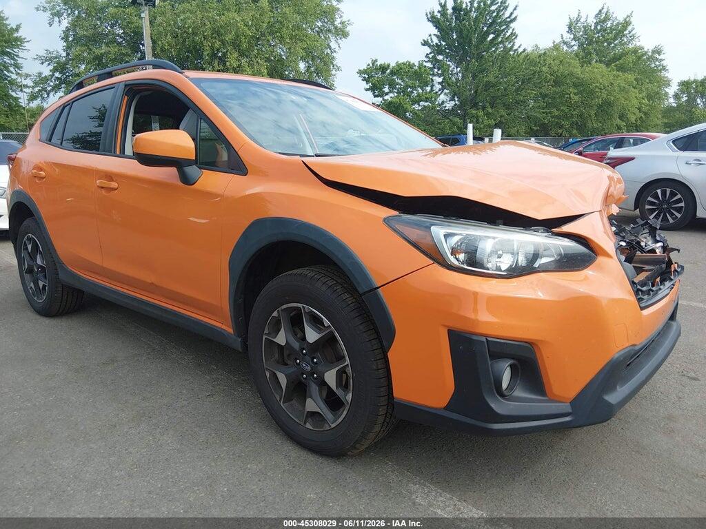 JF2GTACC4KH282344 2019 SUBARU CROSSTREK photo no. 1