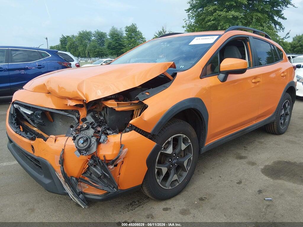 JF2GTACC4KH282344 2019 SUBARU CROSSTREK photo no. 2