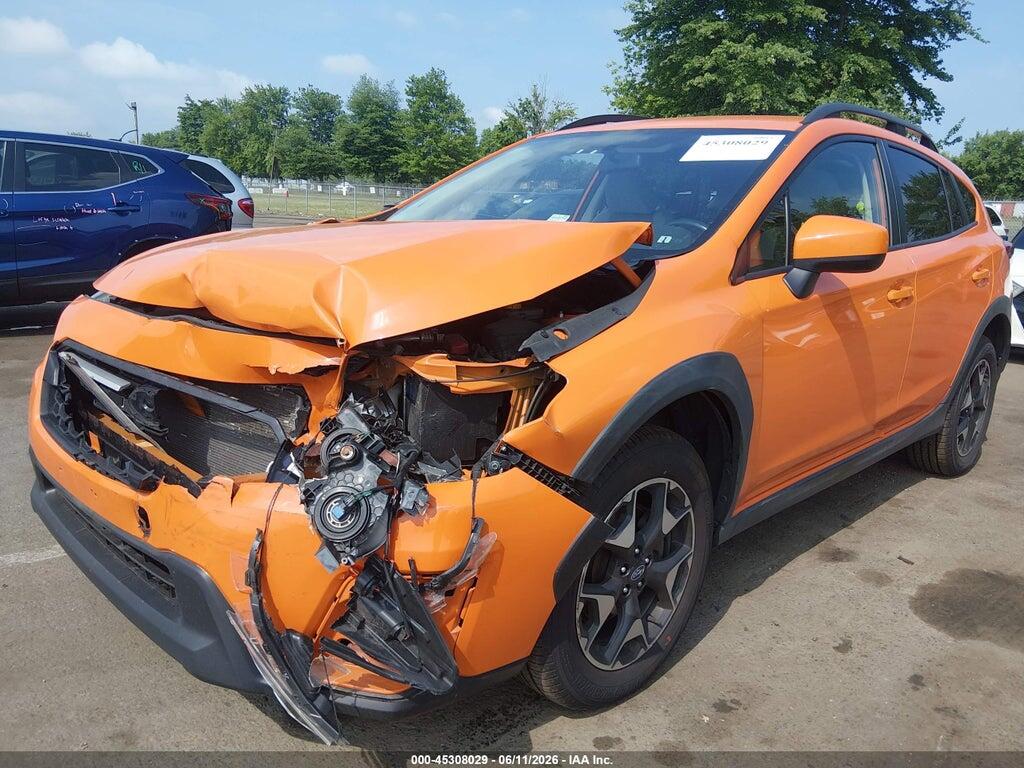 JF2GTACC4KH282344 2019 SUBARU CROSSTREK photo no. 6