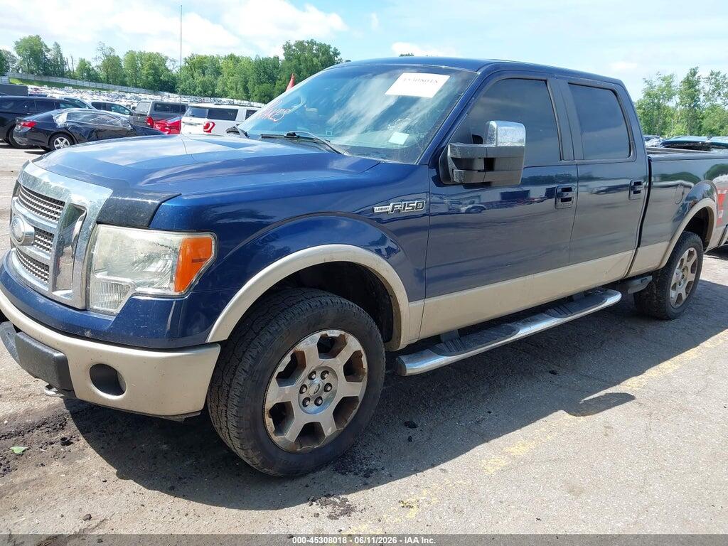 1FTPW14V39FB47433 2009 FORD F-150 photo no. 2