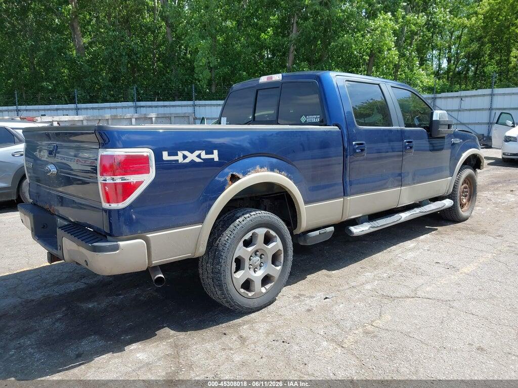 1FTPW14V39FB47433 2009 FORD F-150 photo no. 4