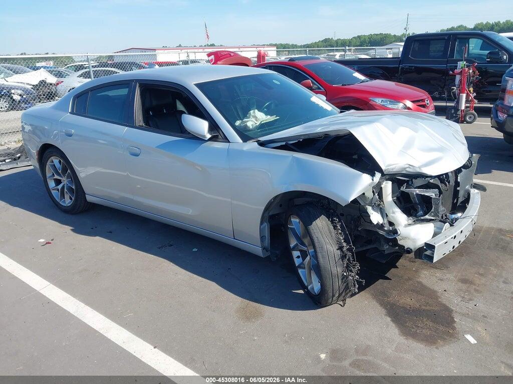 2C3CDXBG6MH677869 2021 DODGE CHARGER photo no. 1