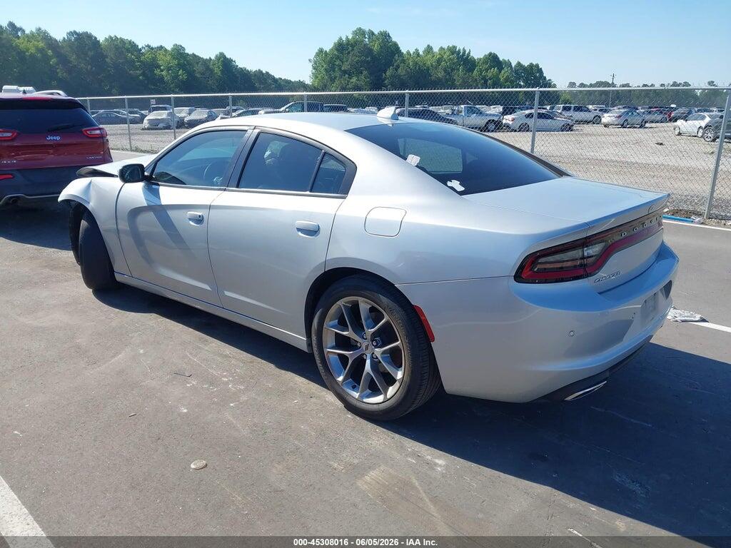 2C3CDXBG6MH677869 2021 DODGE CHARGER photo no. 3