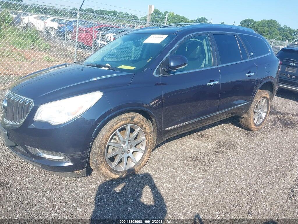 5GAKVBKD9FJ283475 2015 BUICK ENCLAVE photo no. 2