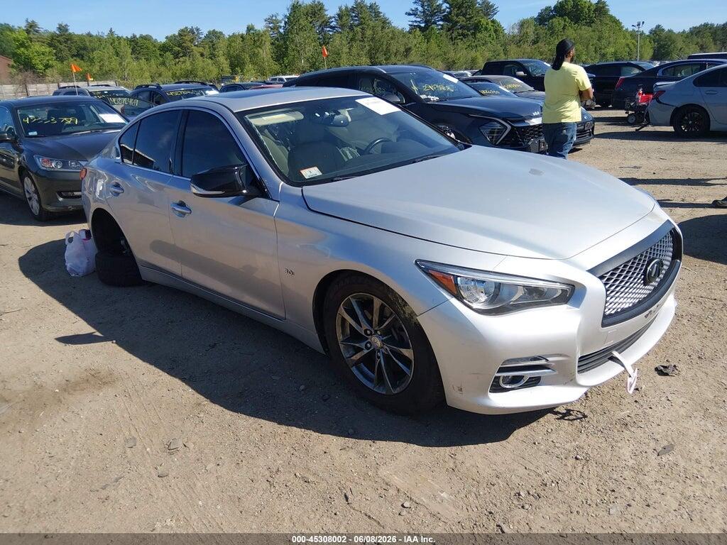 JN1EV7AR7HM840183 2017 INFINITI Q50 photo no. 1
