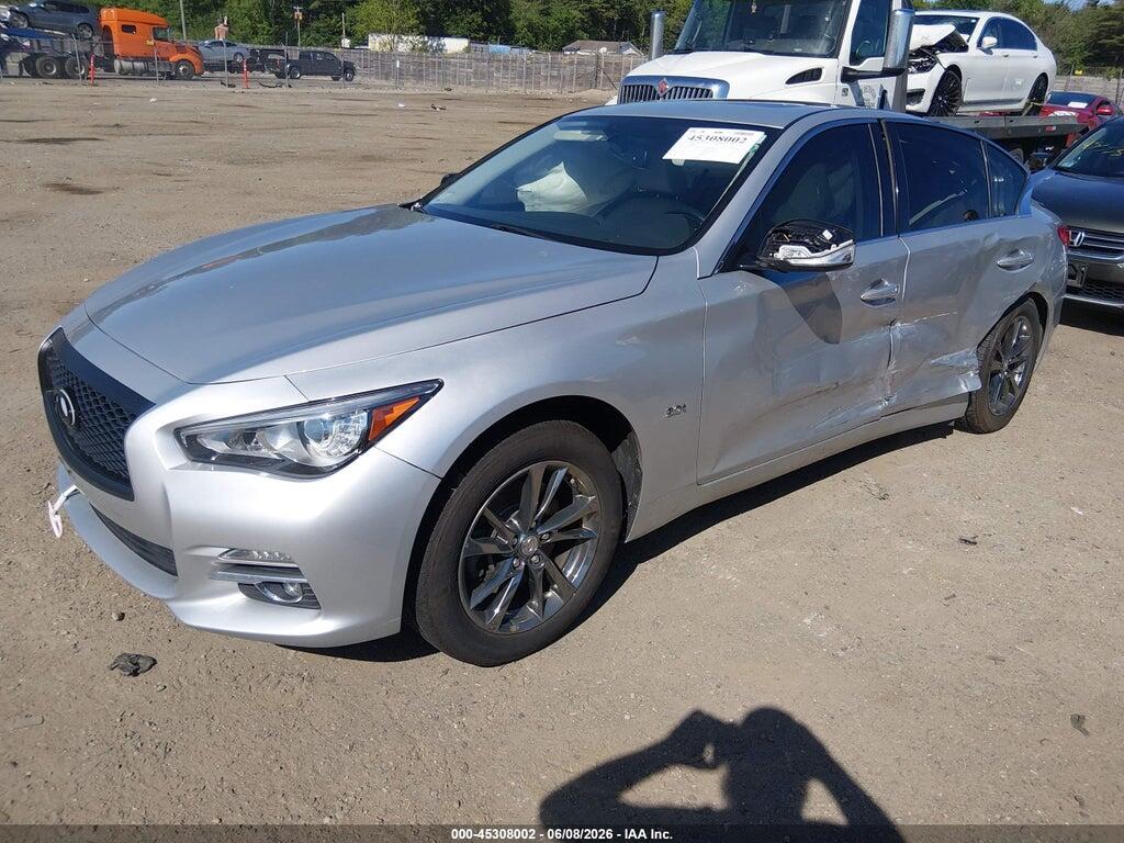 JN1EV7AR7HM840183 2017 INFINITI Q50 photo no. 2