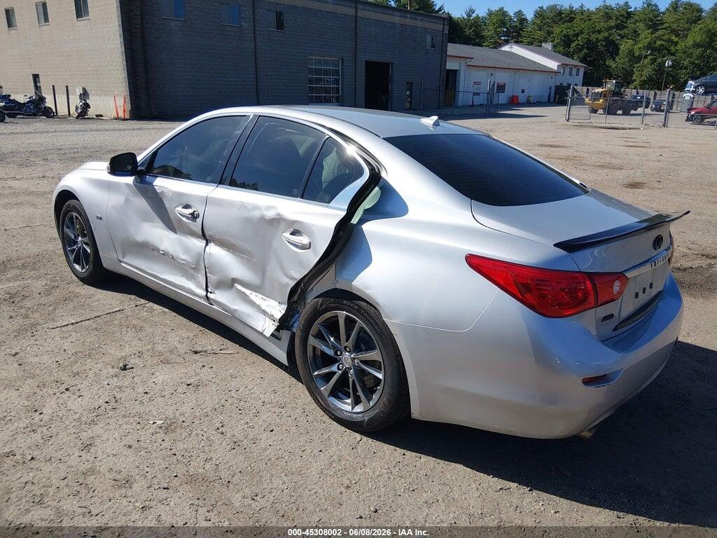JN1EV7AR7HM840183 2017 INFINITI Q50 photo no. 3