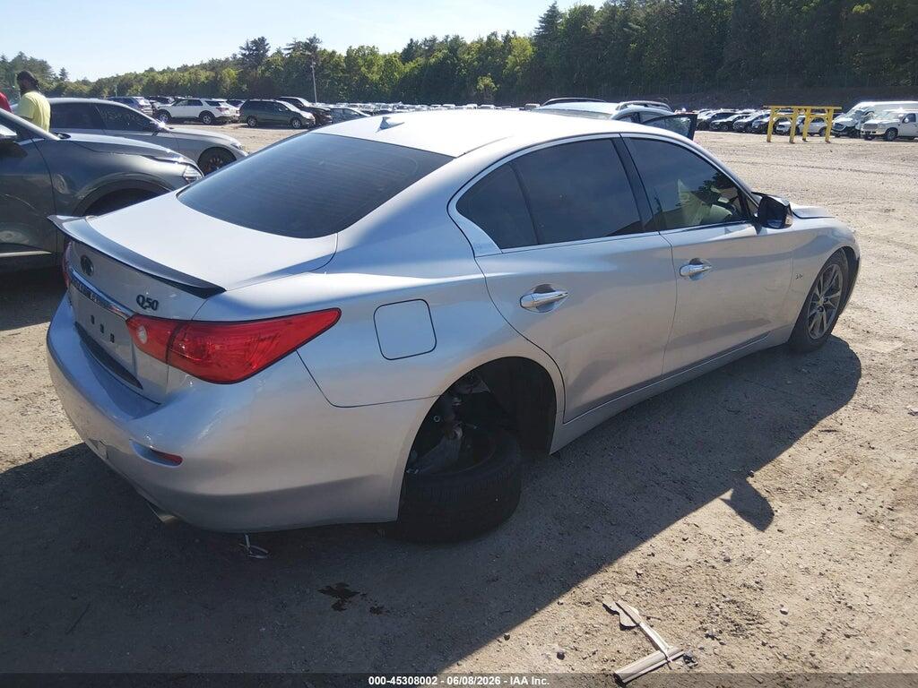 JN1EV7AR7HM840183 2017 INFINITI Q50 photo no. 4