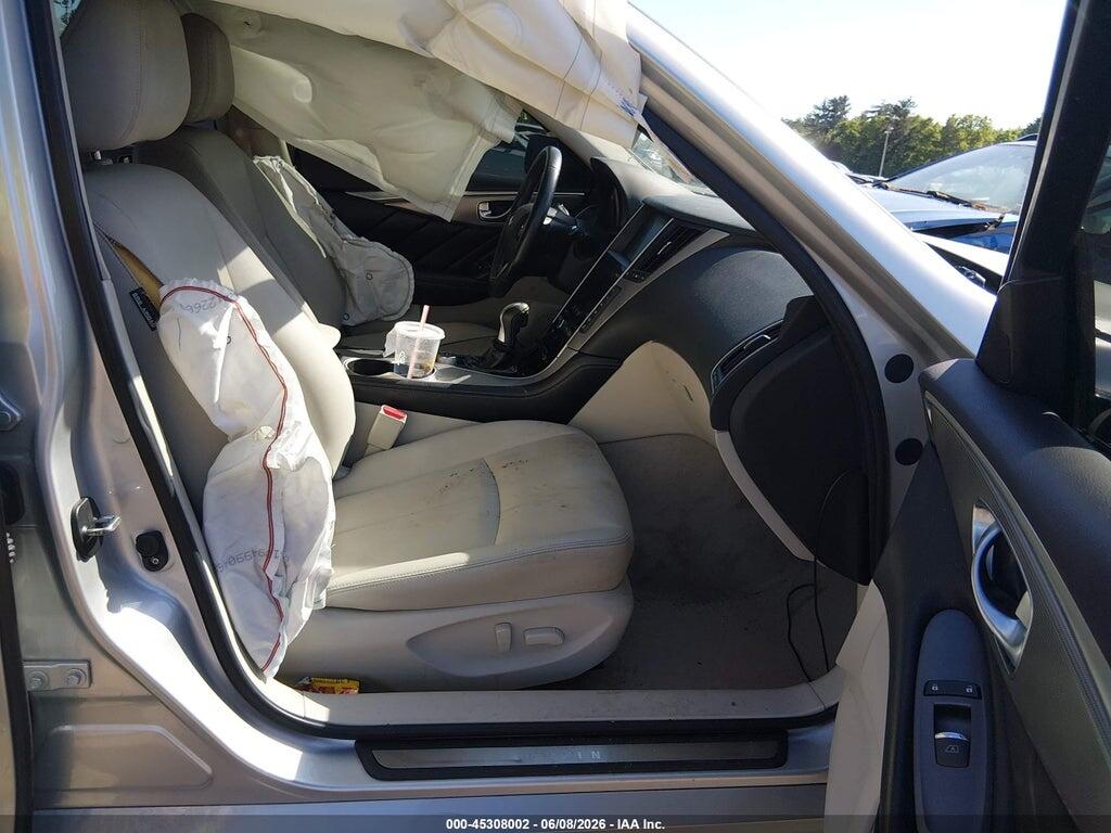 JN1EV7AR7HM840183 2017 INFINITI Q50 photo no. 5