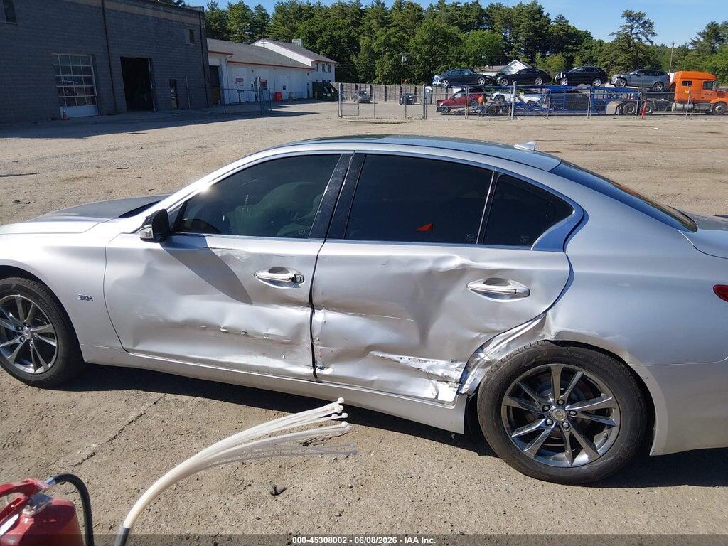 JN1EV7AR7HM840183 2017 INFINITI Q50 photo no. 6
