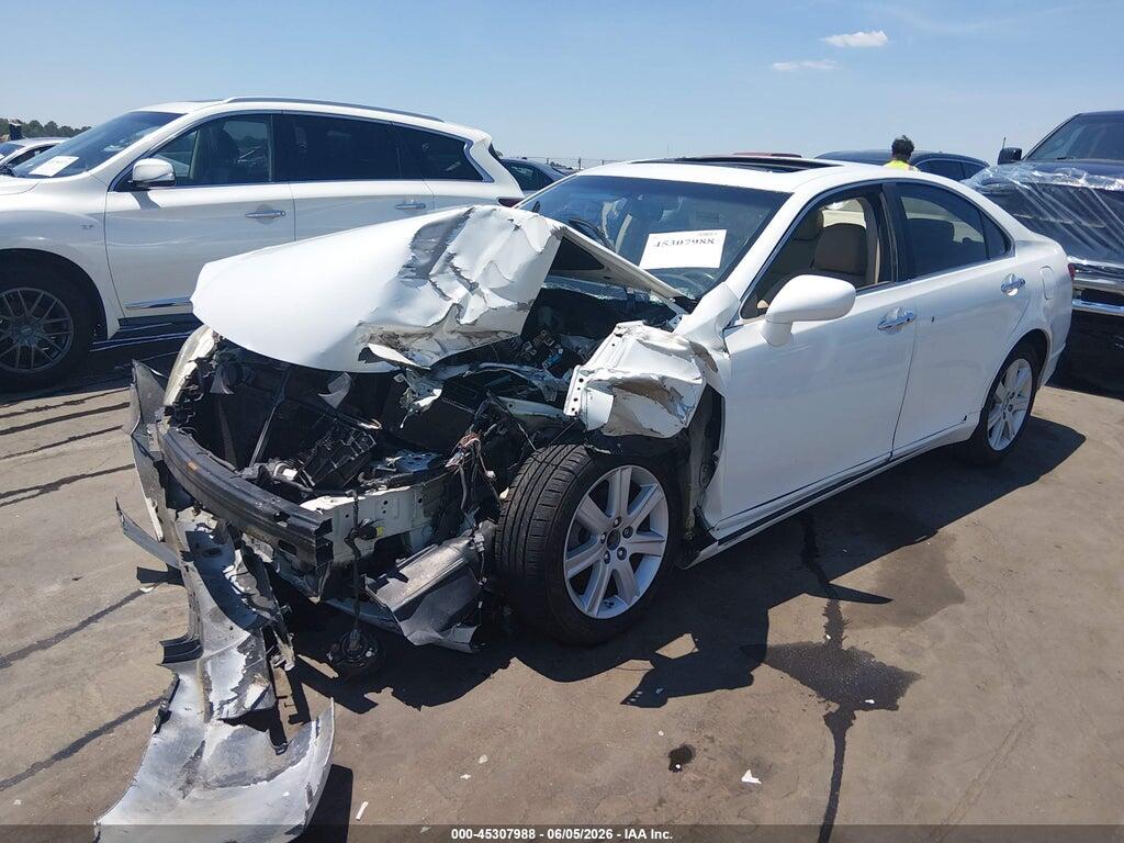 JTHBJ46G882161762 2008 LEXUS ES 350 photo no. 2