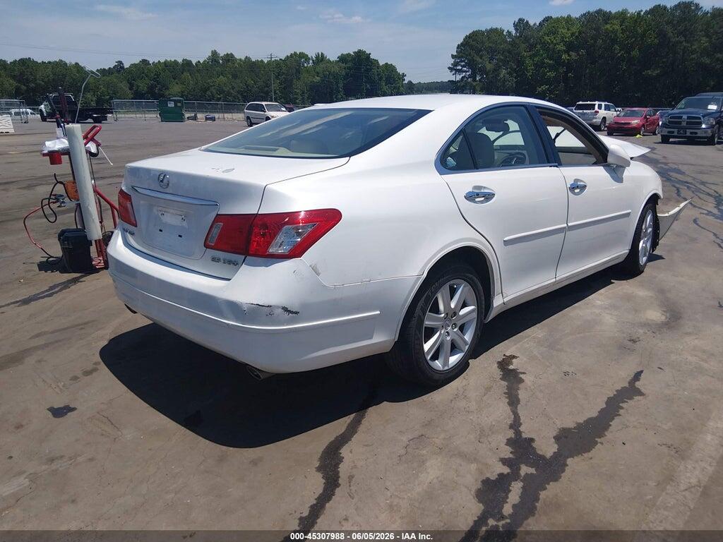 JTHBJ46G882161762 2008 LEXUS ES 350 photo no. 4