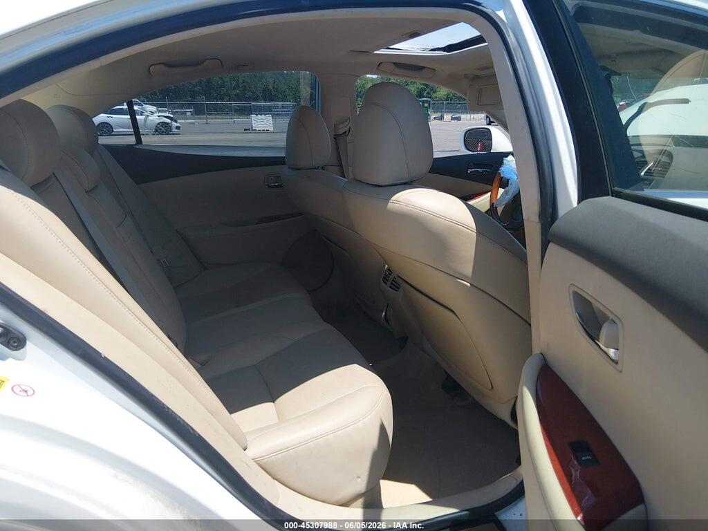 JTHBJ46G882161762 2008 LEXUS ES 350 photo no. 8
