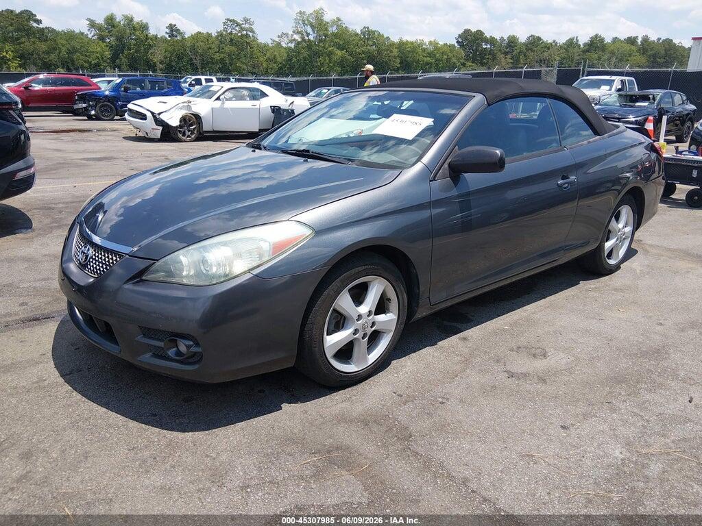 4T1FA38P47U111742 2007 TOYOTA CAMRY SOLARA photo no. 2