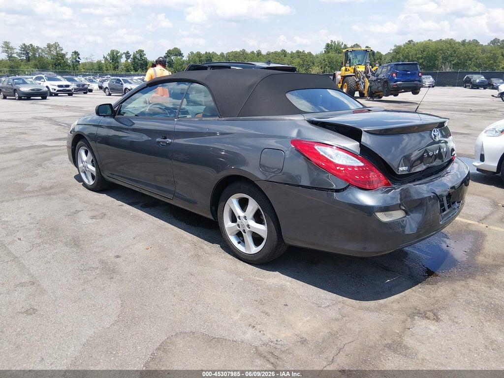 4T1FA38P47U111742 2007 TOYOTA CAMRY SOLARA photo no. 3