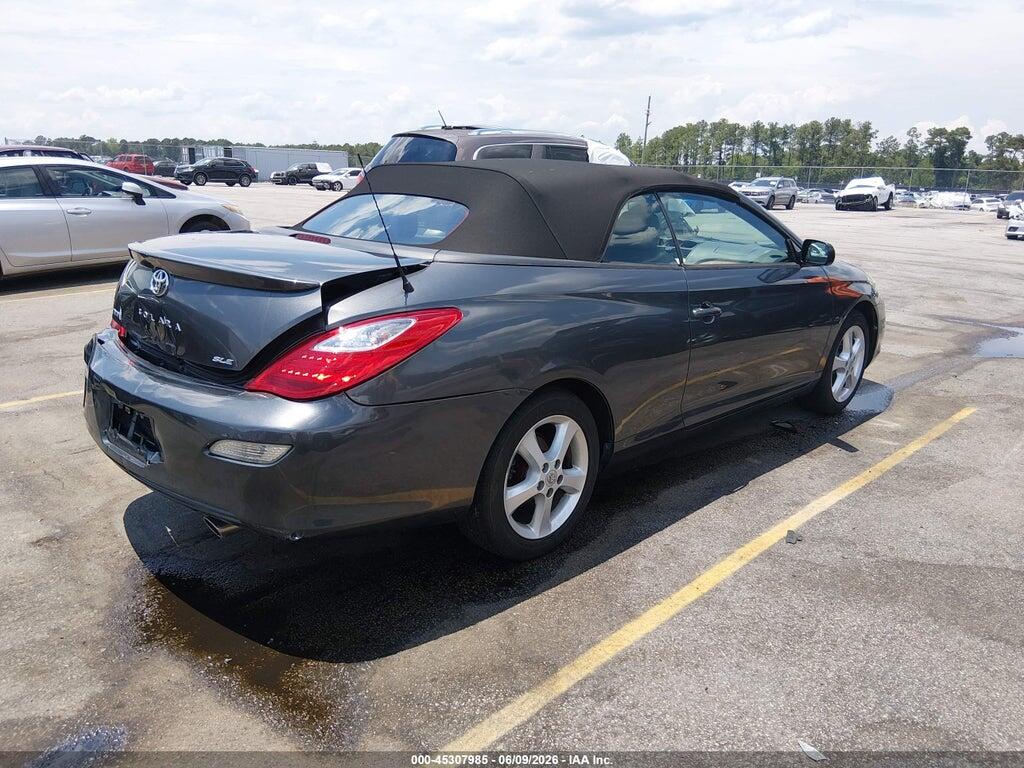 4T1FA38P47U111742 2007 TOYOTA CAMRY SOLARA photo no. 4