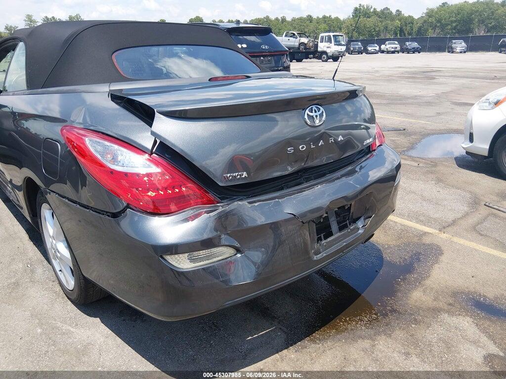 4T1FA38P47U111742 2007 TOYOTA CAMRY SOLARA photo no. 6