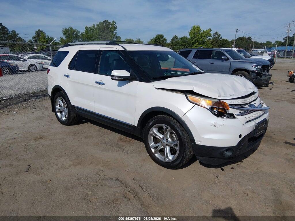 1FM5K8F89FGA23302 2015 FORD EXPLORER photo no. 1