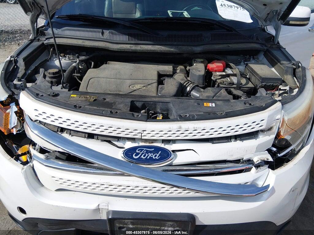 1FM5K8F89FGA23302 2015 FORD EXPLORER photo no. 10