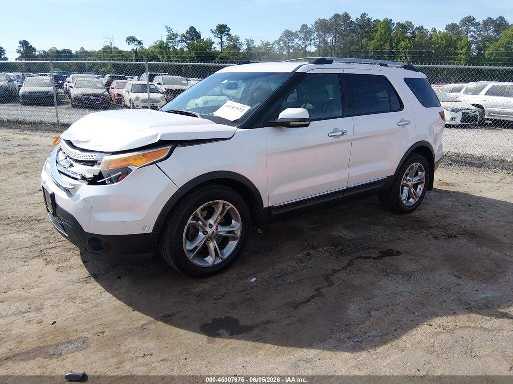 1FM5K8F89FGA23302 2015 FORD EXPLORER photo no. 2