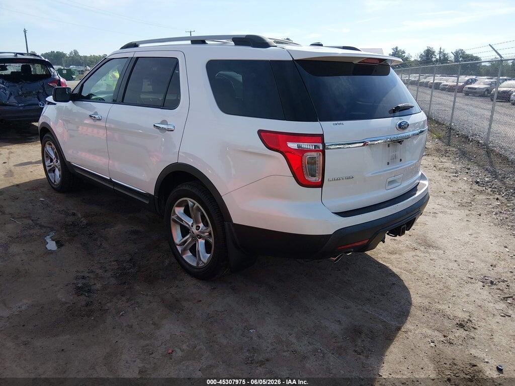 1FM5K8F89FGA23302 2015 FORD EXPLORER photo no. 3