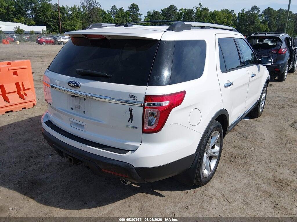1FM5K8F89FGA23302 2015 FORD EXPLORER photo no. 4