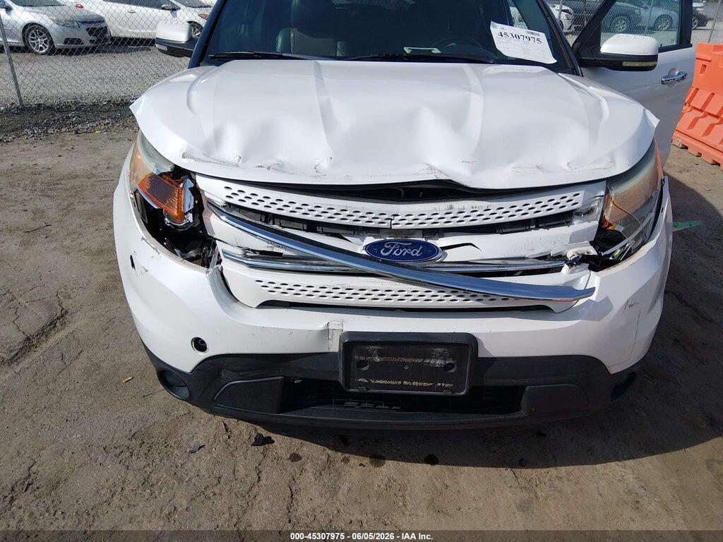 1FM5K8F89FGA23302 2015 FORD EXPLORER photo no. 6