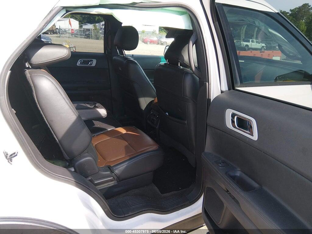 1FM5K8F89FGA23302 2015 FORD EXPLORER photo no. 8