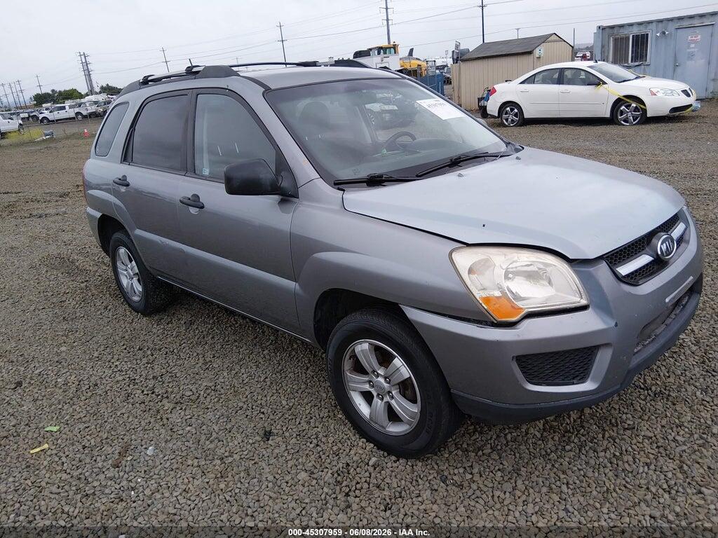 KNDKG3A41A7693595 2010 KIA SPORTAGE photo no. 1
