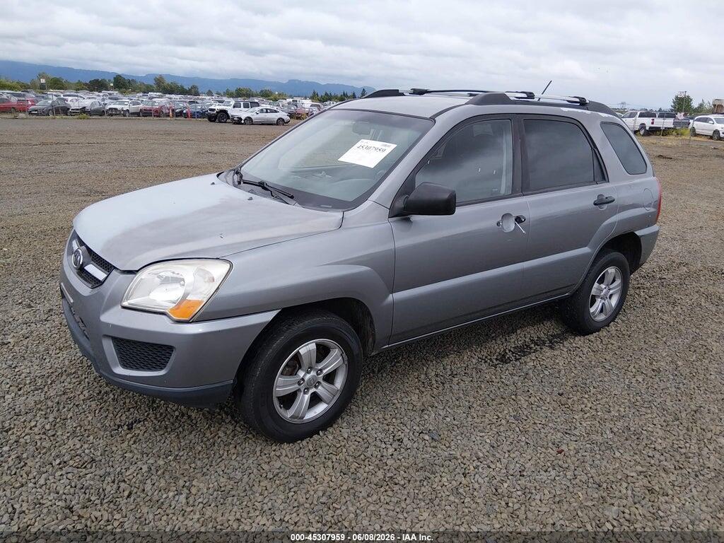 KNDKG3A41A7693595 2010 KIA SPORTAGE photo no. 2