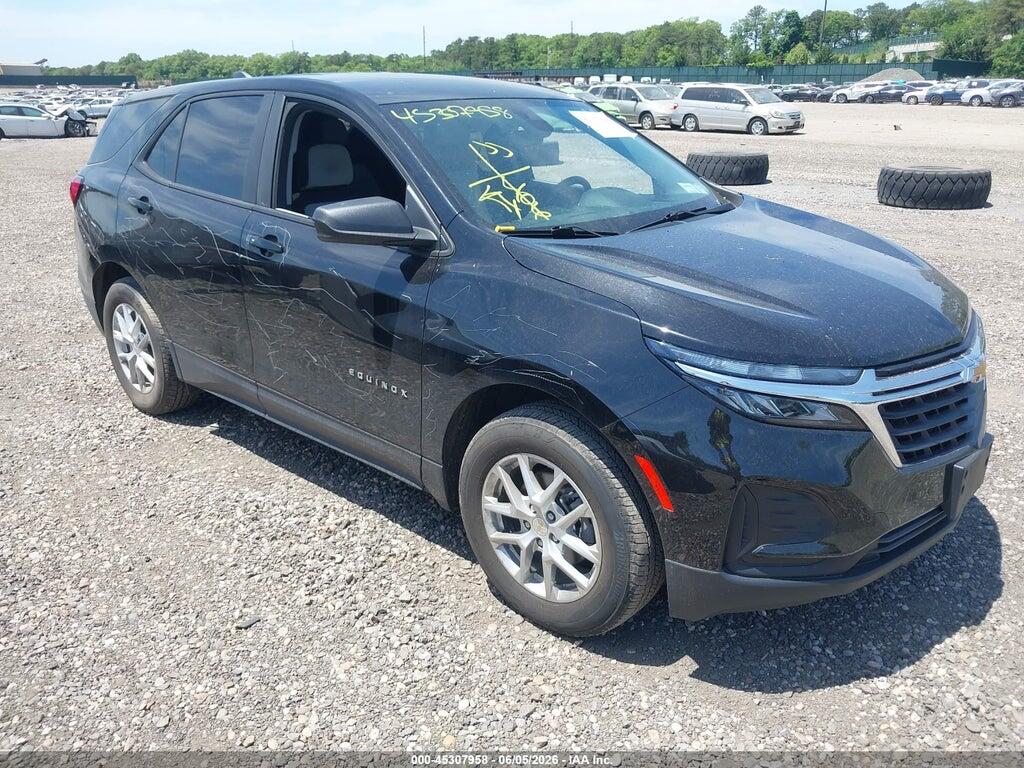 3GNAXSEG9RL101272 2024 CHEVROLET EQUINOX photo no. 1