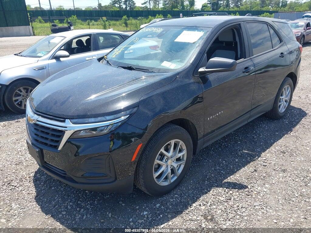 3GNAXSEG9RL101272 2024 CHEVROLET EQUINOX photo no. 2