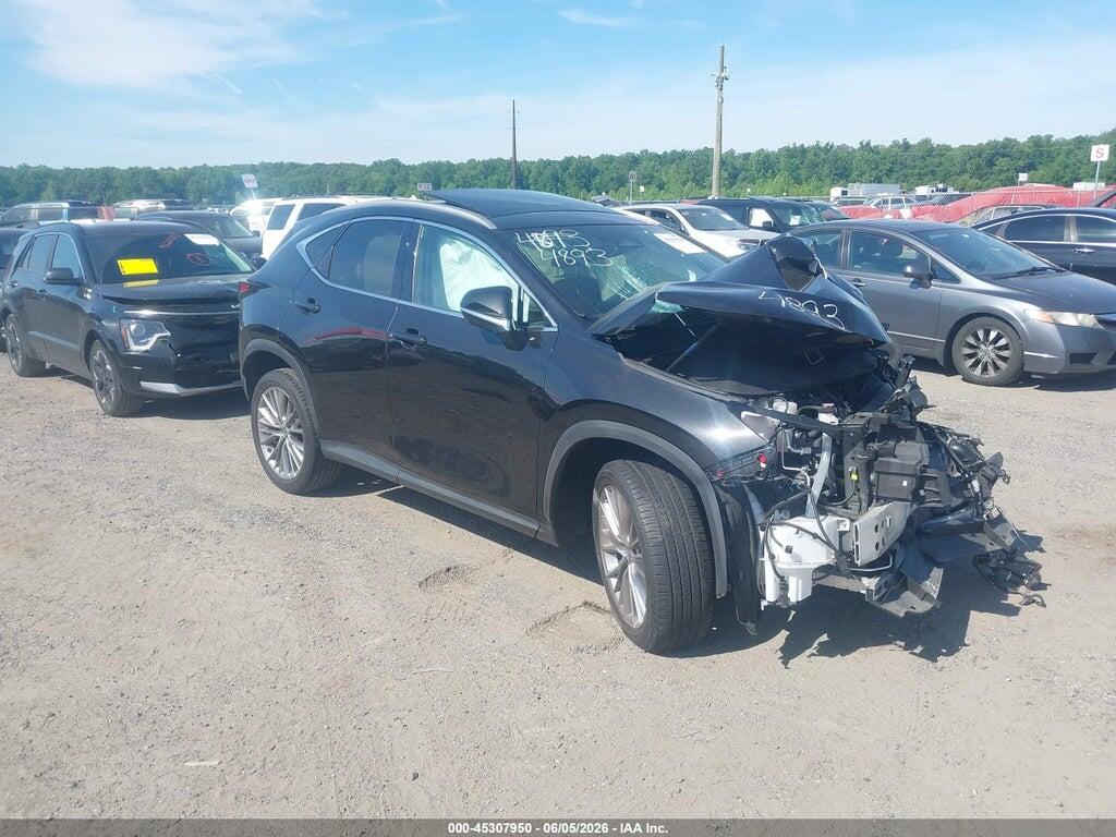 2T2HGCEZ3PC024893 2023 LEXUS NX 350 photo no. 1