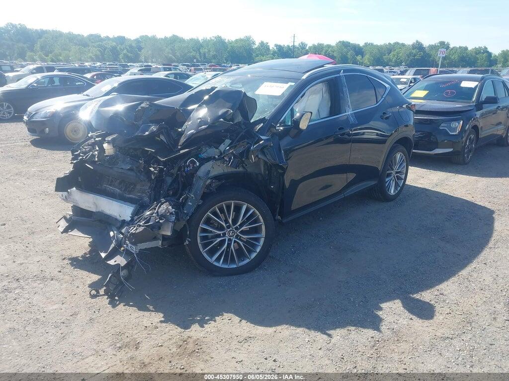 2T2HGCEZ3PC024893 2023 LEXUS NX 350 photo no. 2