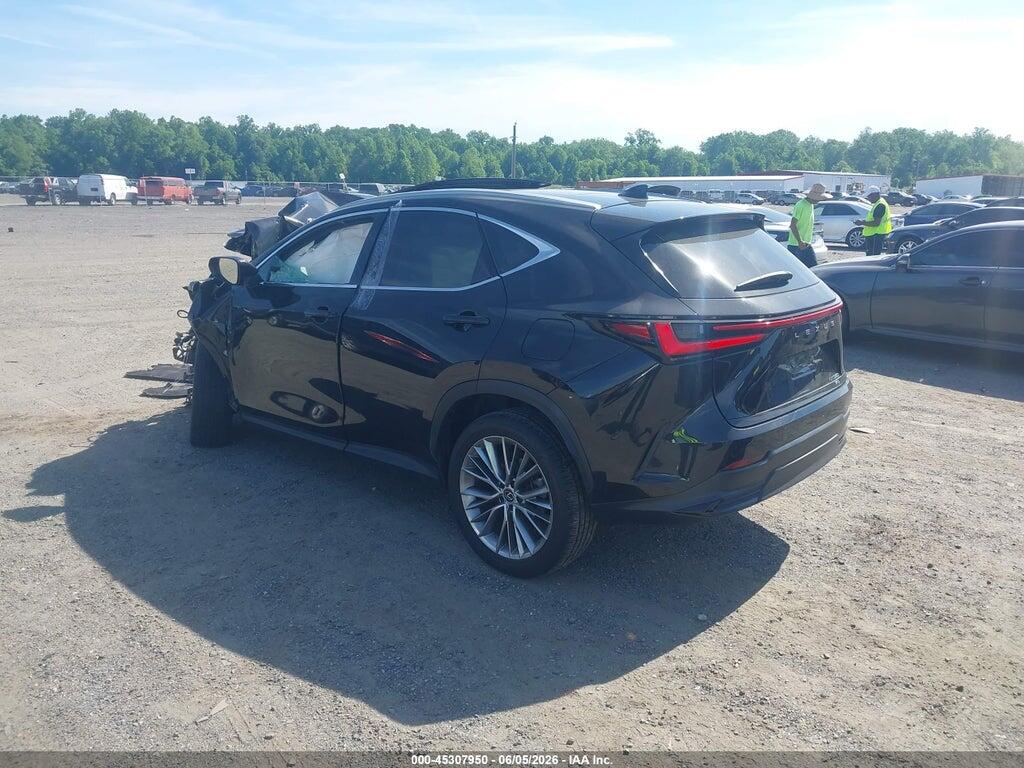 2T2HGCEZ3PC024893 2023 LEXUS NX 350 photo no. 3