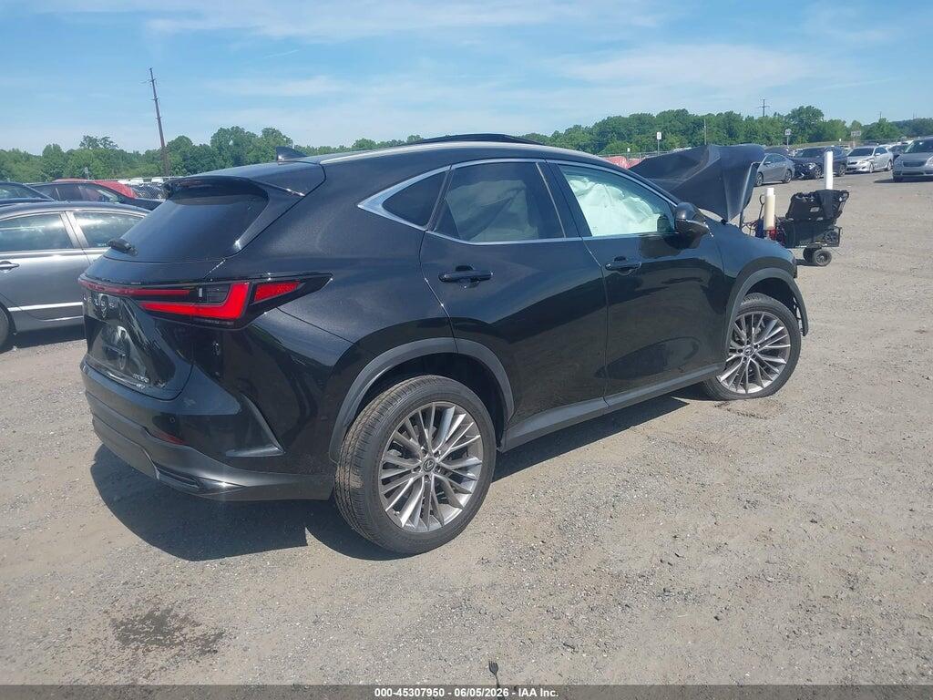 2T2HGCEZ3PC024893 2023 LEXUS NX 350 photo no. 4