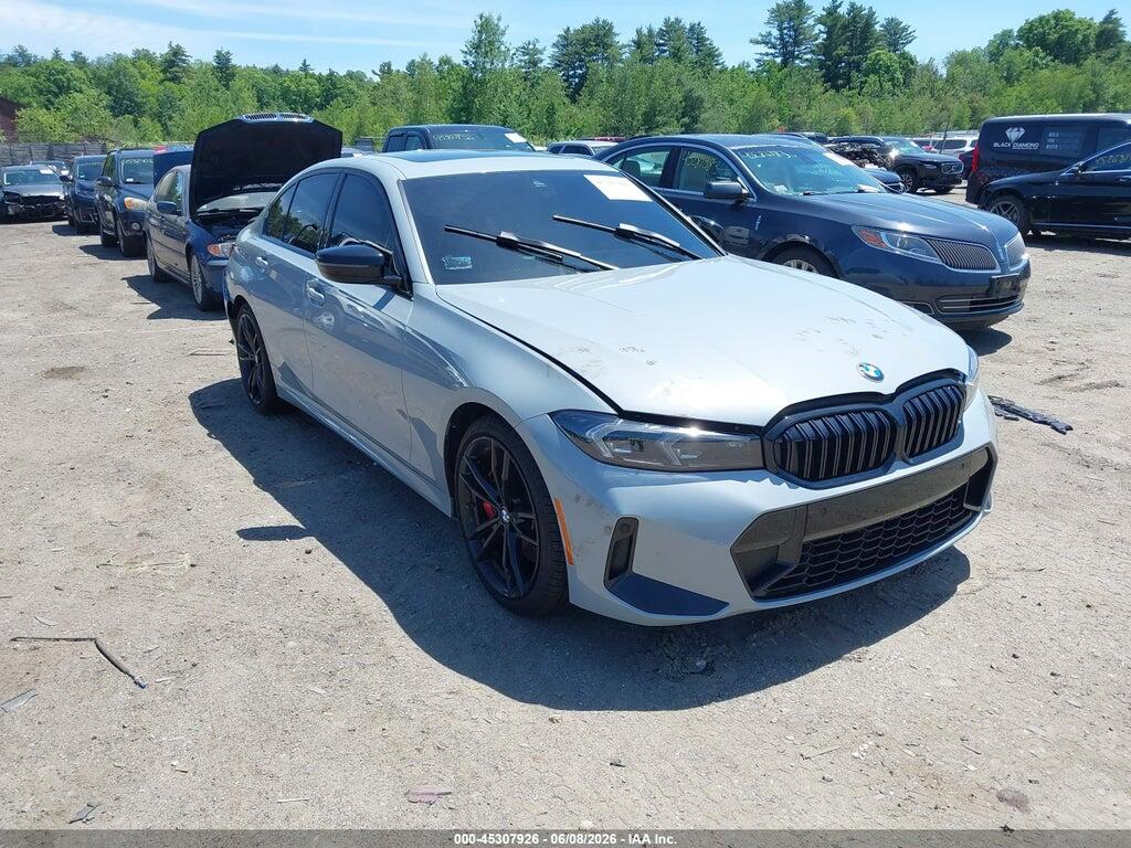 3MW89FF08P8C94456 2023 BMW 330I photo no. 1