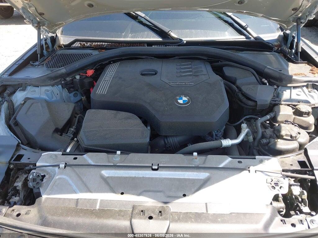 3MW89FF08P8C94456 2023 BMW 330I photo no. 10