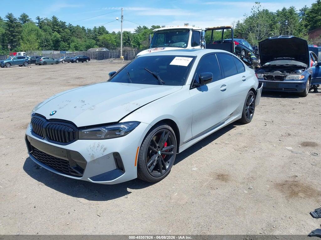3MW89FF08P8C94456 2023 BMW 330I photo no. 2