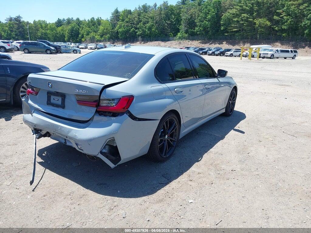 3MW89FF08P8C94456 2023 BMW 330I photo no. 4