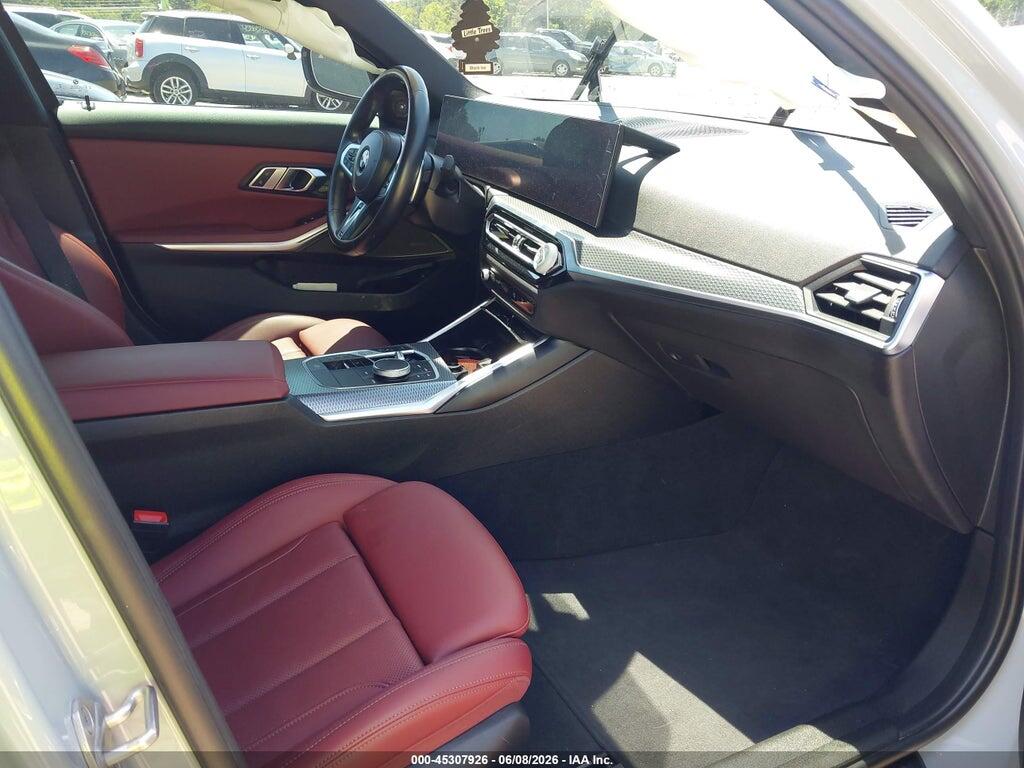 3MW89FF08P8C94456 2023 BMW 330I photo no. 5