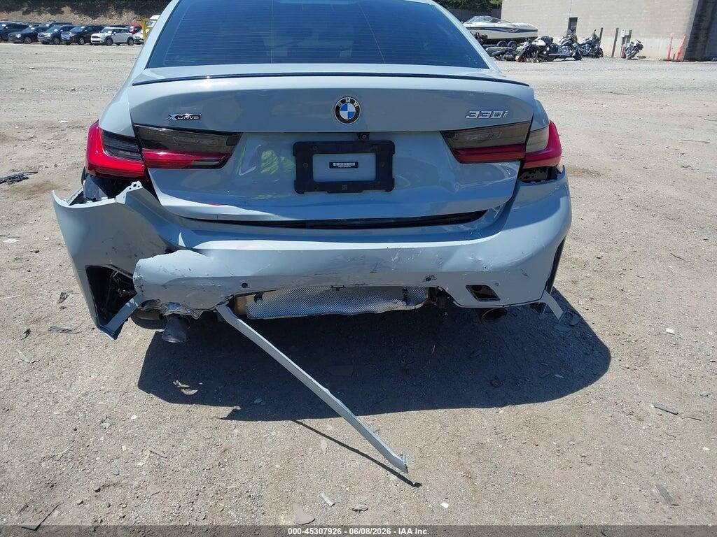 3MW89FF08P8C94456 2023 BMW 330I photo no. 6