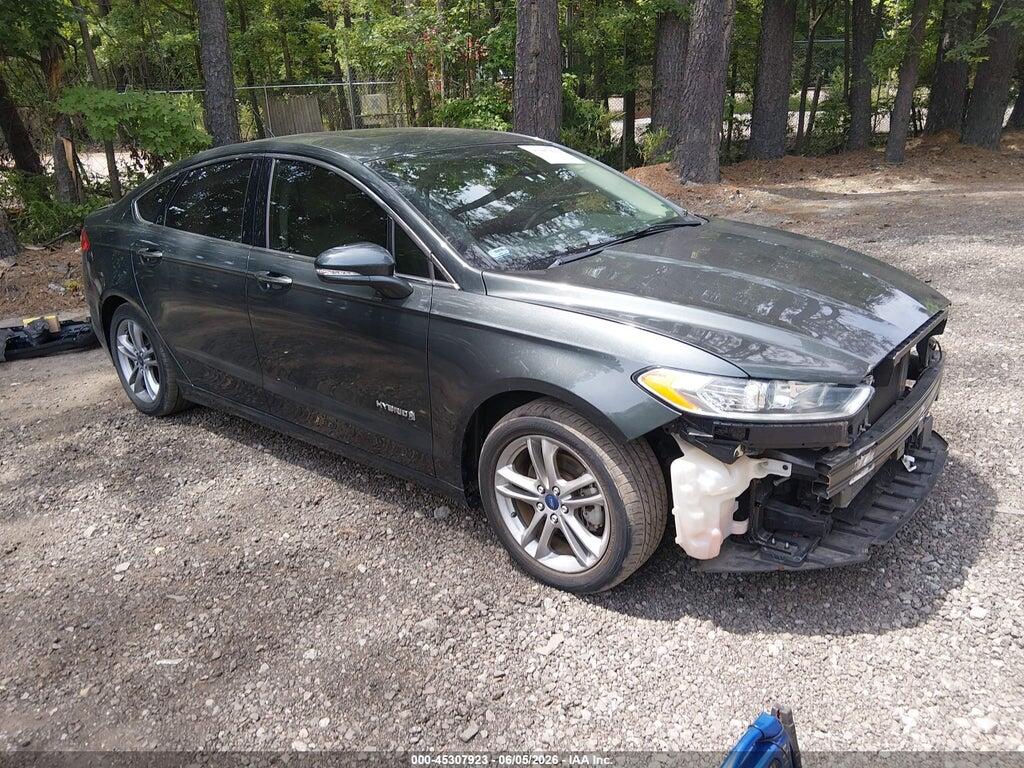 3FA6P0RU9FR157987 2015 FORD FUSION HYBRID photo no. 1